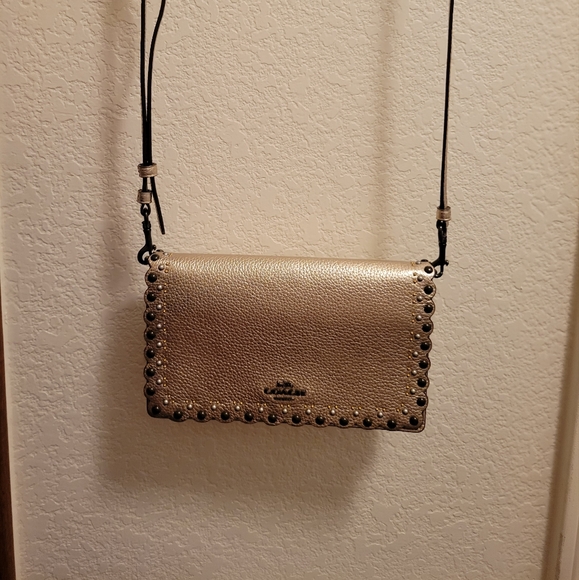 Coach Gold Hayden Crossbody bag - Picture 2 of 8
